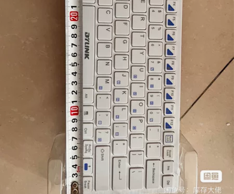 超薄2.4G无线键盘 台式键盘 笔记本键盘...