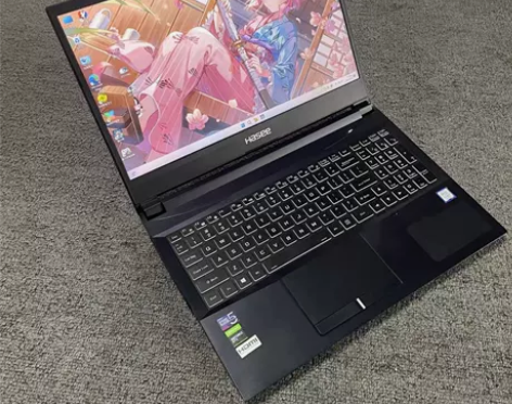 9成新神舟z7二手笔记本电脑i7-9750...