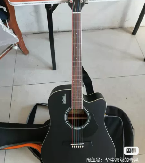 卢森41寸单板吉他 要搬家了,闲置出售。 ...