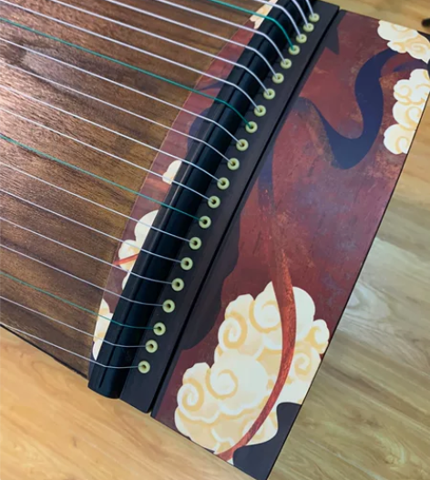125厘米古筝135厘米古筝，送筝架筝包指...