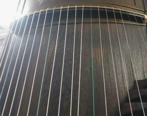 出租扬卅清音牌专业全手工制做古筝一架，手工...