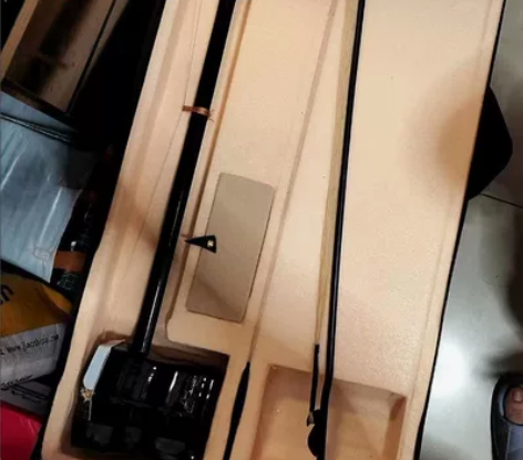 搬家急出【原五千多铜轴二胡乐器】黑檀胡白木...