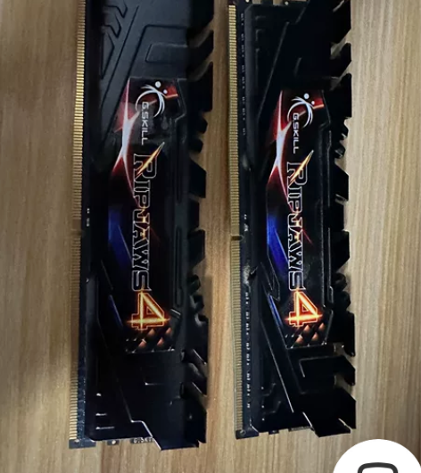 芝奇3600内存，两条8GB 共16G，用...