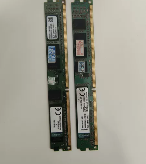 金士顿DDR3-4G×2内存条1600两条...