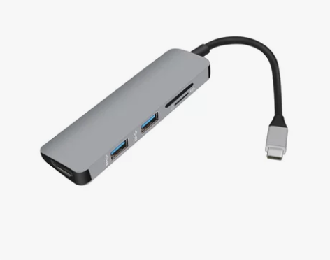 surface go专用拓展坞配件USB3...