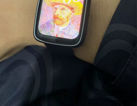 OPPO watch2 46mm有轻微划痕...