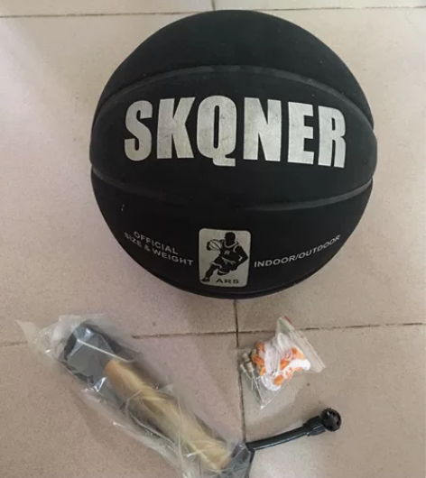 耐磨篮球＋打气筒十网兜十5个气针，7号土豪...