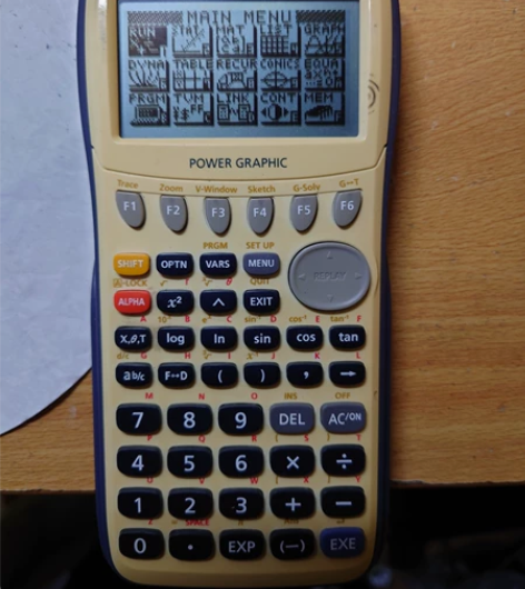 卡西欧9750GA plus计算器，使用正...