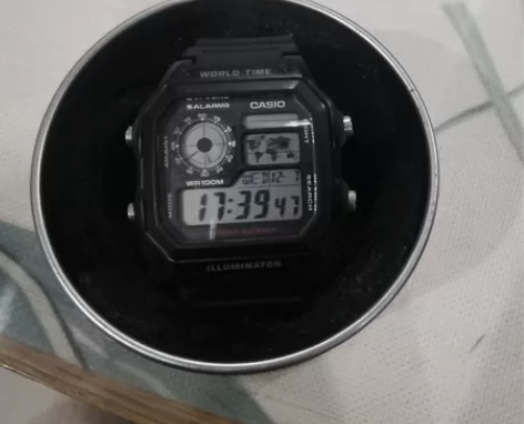 卡西欧小方块 没怎么带过几乎全新，便宜出了...