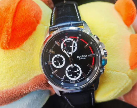 卡西欧男表,真实图片如图,八九成新,正常使...