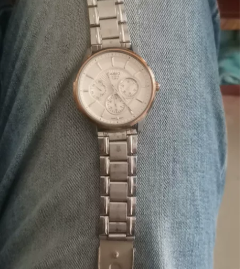 卡西欧石英表无修换货电池和表带,售出不退不...