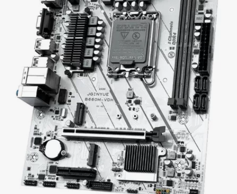 主板：精粤b660 12代es 有最新bi...