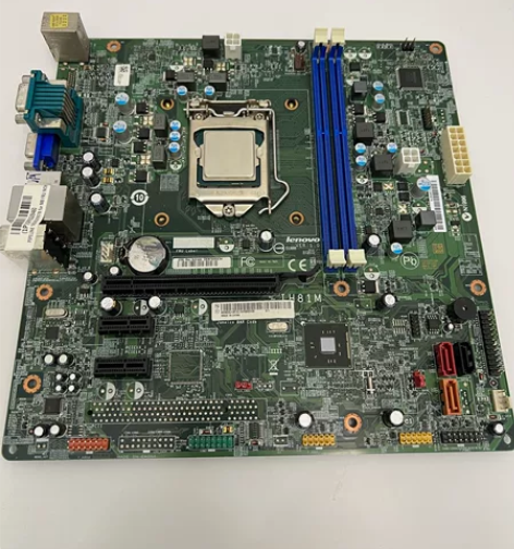 自用联想品m4500s的拆机主板IH81M...