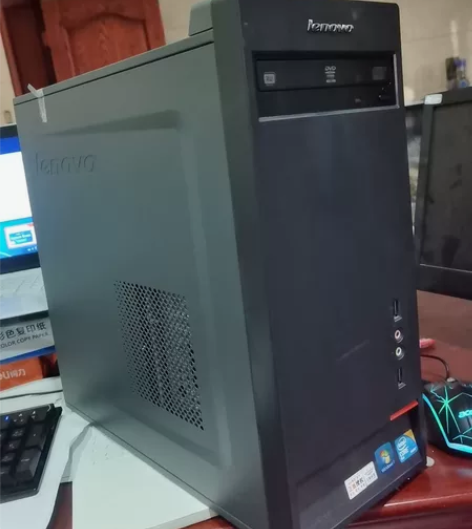 台式机,主机,联想启天m7180整机出售,...