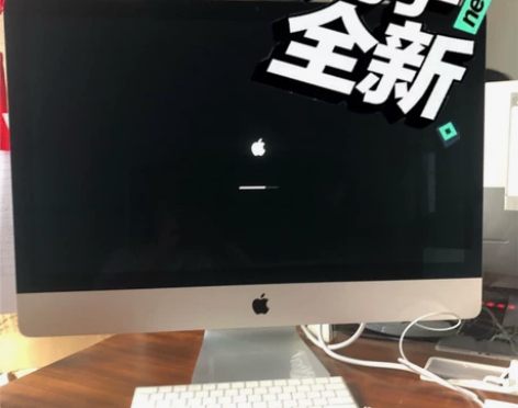 包邮 95新苹果电脑台式机一体机27寸影楼...