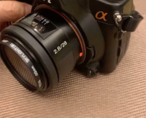 Sony/索尼 a700全画幅数码单反相机...