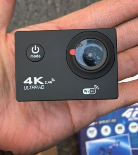 实体店不开了，最低价清仓高清款4K运动相机...