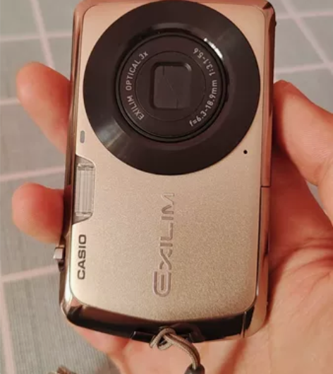 低价出卡西欧ccd，像素很好如图所示，自用...