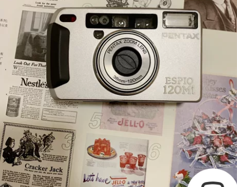 宾得espio120mi全自动胶卷相机 成...