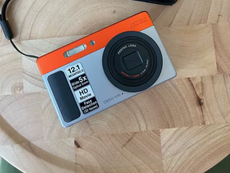 宾得 pentax H90 ccd相机 有...