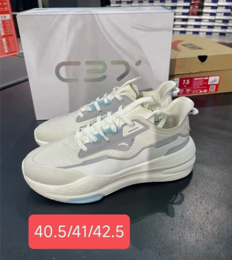 安踏C37软弹男鞋休闲鞋2022夏季新款网...