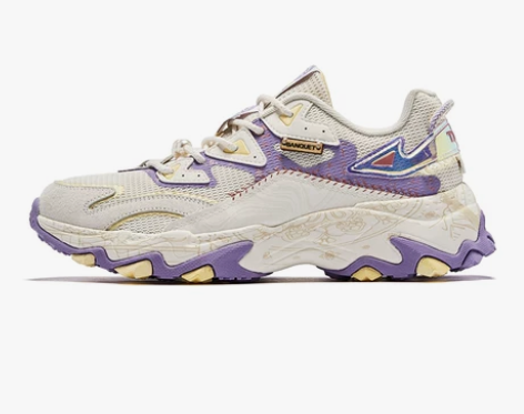 【出】全新 陕博联名乔丹质燥运动鞋女鞋20...