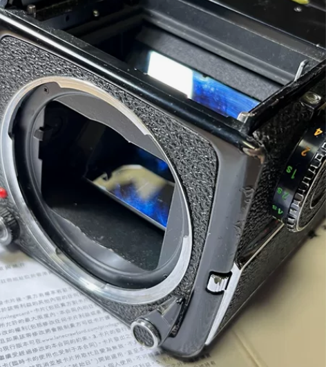 mamiya 645 1000s 故障机身...