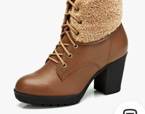 camel骆驼 短靴女 试穿了几次，对我来...