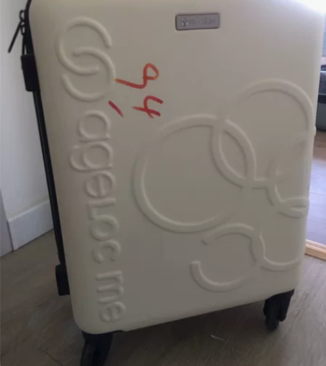 新秀丽定制款 如新联名 拉杆箱 21寸 随...