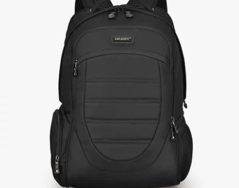 汉客精品商务双肩包 大容量电脑双肩背包 男...