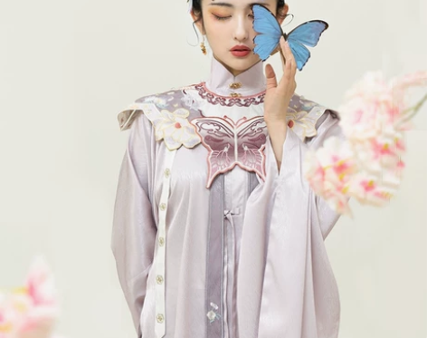 兰若庭 汉服 明制 初霁之问春 上m下l ...