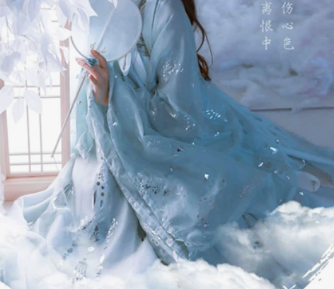 艺缕家仙鹤6米摆 全新包邮送大袖衫 加大袖...