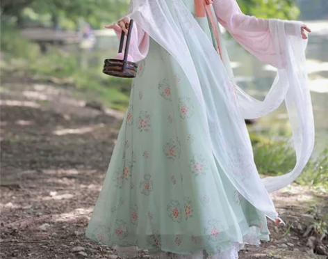 【急出可刀】五五年原创汉服【清瑶】 魏晋南...