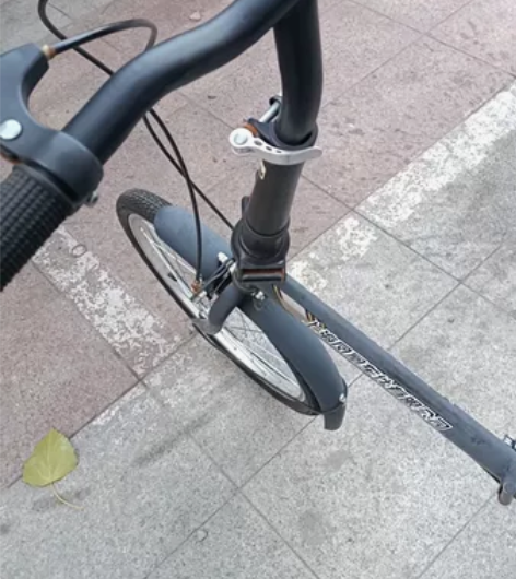 上海凤凰车件有限公司折叠款女式自行车成年大...