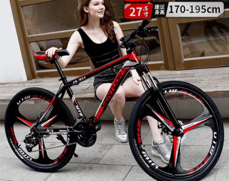 山地自行车成年人变速越野赛车减震单车成人男...