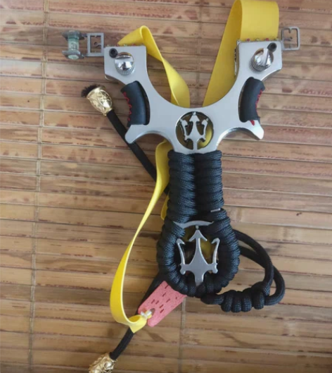 闲置全新扁皮筋弹弓，没空玩便宜包邮处理了1...