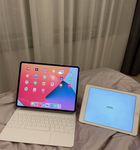 低价出95新多的iPad2019,iPad...