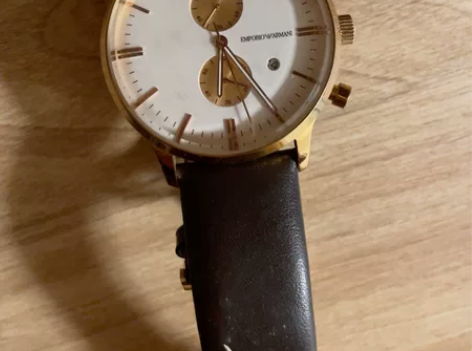 阿玛尼手表可以换表带 感兴趣的话点“我想要...