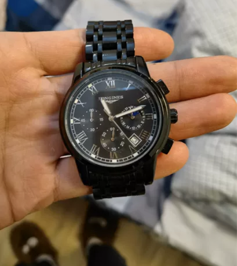 玩具手表浪琴，真月相，功能正常，手表完好无...