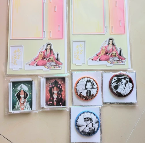 现货 通灵王 原画展 出云 叶王 麻仓好 ...