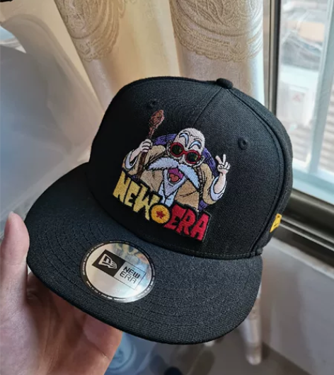 New Era 纽亦华×七龙珠联名款-龟仙...