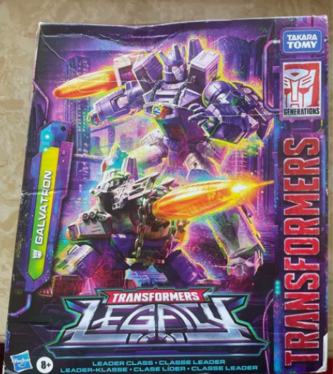 孩之宝Hasbro变形金刚，传世遗产惊破天...