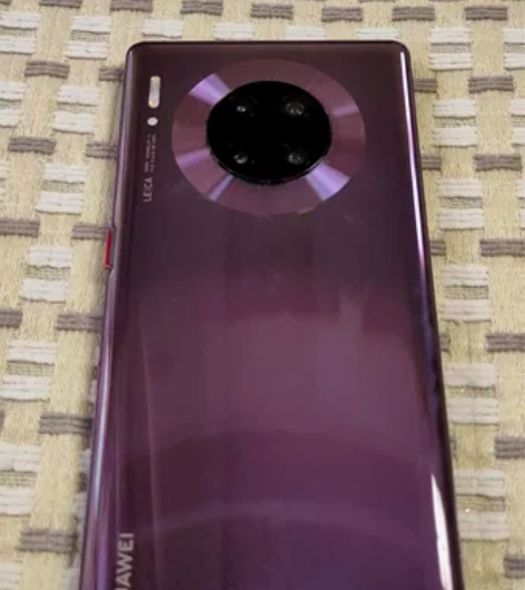 出售自用全原机：华为Mate 30 Pro...