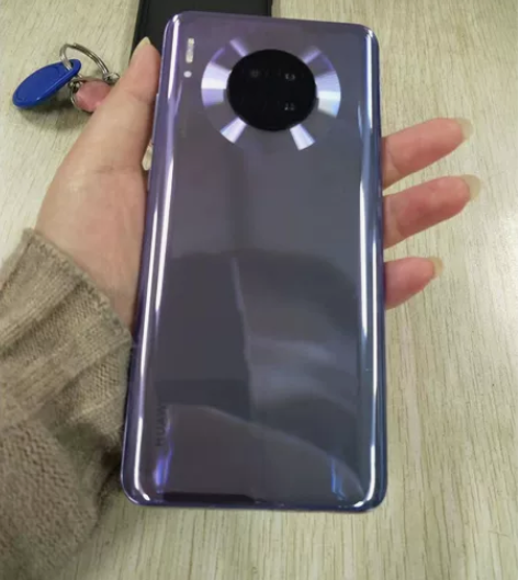 华为mate30绝版麒麟990 青山黛12...