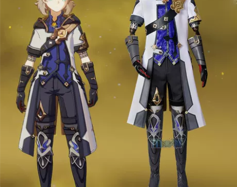 漫天际 原神cos服西风骑士团白垩之子阿贝多
