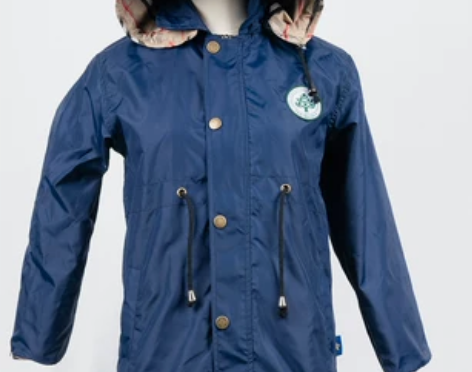 【无锡市连元街小学】秋冬校服，风衣一件，尺...