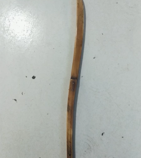 清代骨器，清代文房用品骨刀，裁纸刀，如图所...