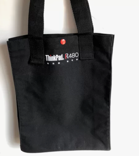 ThinkpadR480定制帆布包休闲单肩...