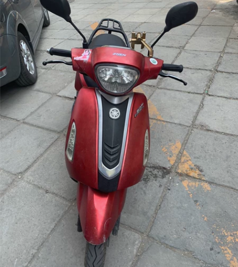 雅马哈摩托车，因为北京工作调动，所以出售，...