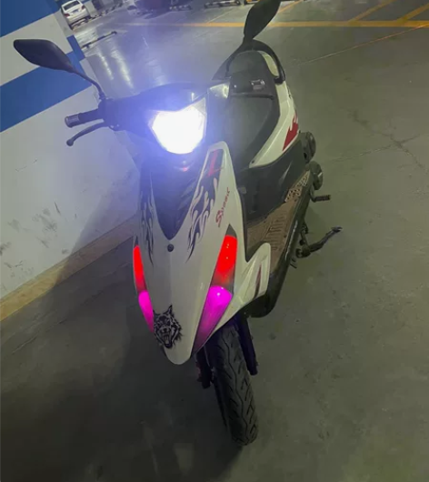 个人一手摩托出售 此车为2016年上牌至今...
